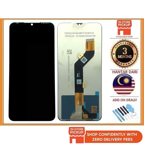 Bss Infinix Hot I Smart Pro Tecno Spark Spark Go Lcd Touch Screen Digitizer