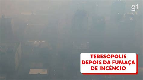 V Deo Veja Imagens A Reas De Teres Polis No Rio Antes E Depois Da