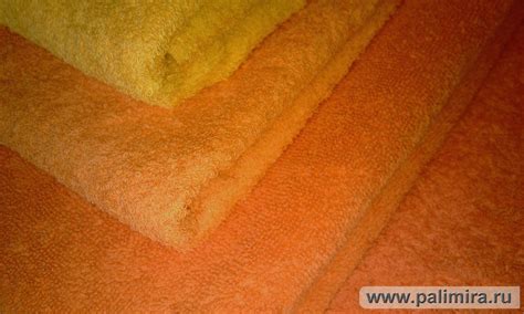 Оранжевое полотенце - Пальмира