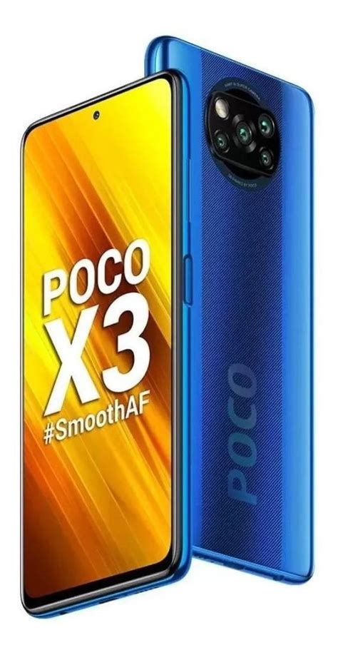 Xiaomi Poco X3 Nfc Dual Sim 128 Gb Cobalt Blue 6 Gb Ram | Mercado Livre