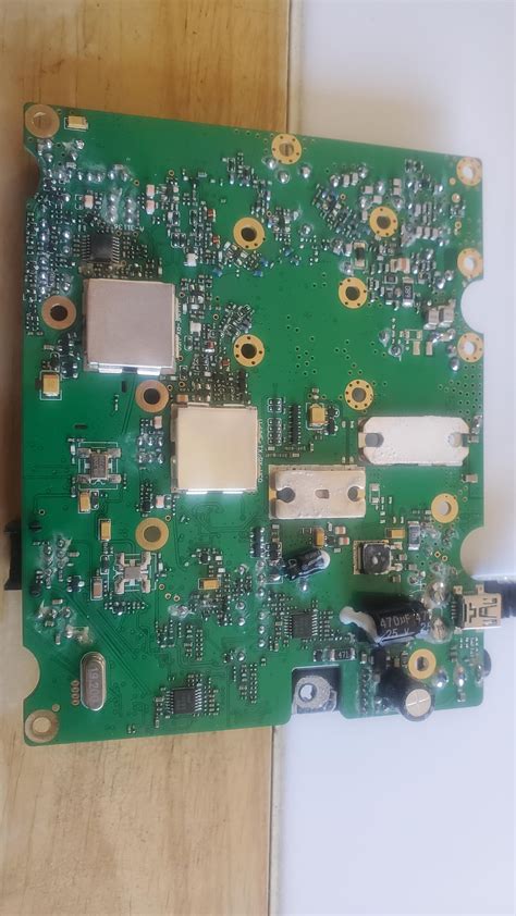 Well thats not good. Water damage on the TYT 7800. Don't think I can ...