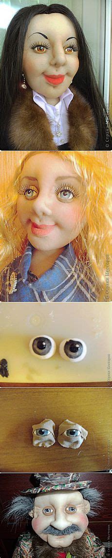 Куклы | Куклы, Прическа для куклы, Мягкая скульптура