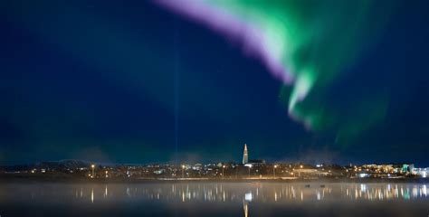 Reykjavik Northern Lights