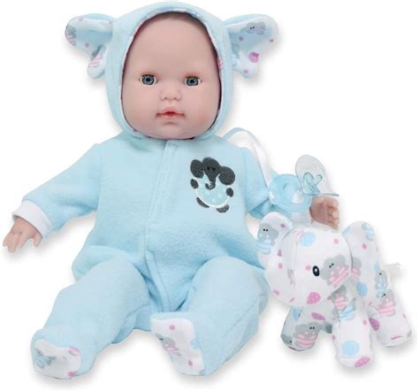 Amazon Jc Toys Realistic Soft Body Baby Doll With Open Close