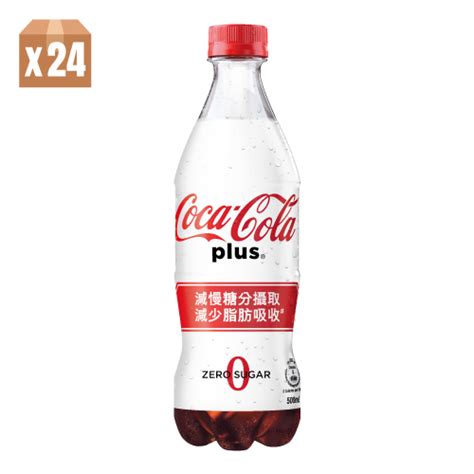 Coca-Cola Plus 500ml PET 24P | Swire Coca-Cola eShop