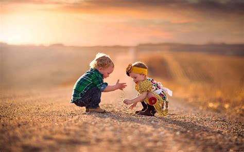 100 Cute Baby Couple Wallpapers