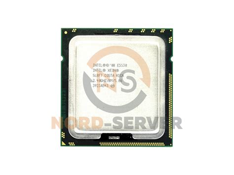 Комплектующие - Процессоры - INTEL Xeon E5530 (4 ядра, 2.40GHz)