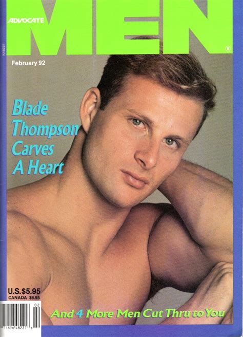 Advocate Men Magazine And Men Magazine Page GayBackIssues Vintage Gay Adult Material For Sale