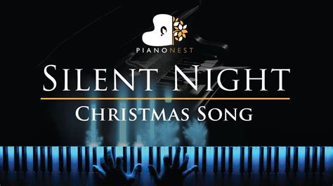 Silent Night Piano Karaoke Sing Along Backing Track On G Original