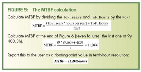 Mean time between failure made easy - Embedded.com