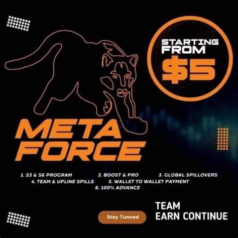 Meta Force Force Real Facts Meta