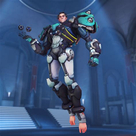 Overwatchs New Hero Sigma Has Bare Feet To Sell The ‘asylum Look