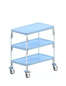 Тележки медицинские КРОНТ (внутрибольничные, инструментальные ...
