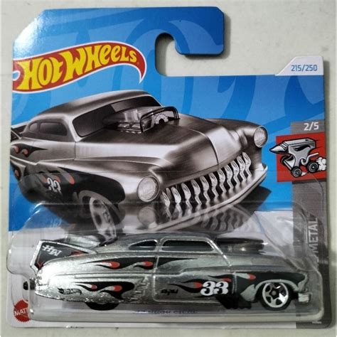 Store Minh Chung xe mô hình đồ chơi Hot wheels basic N case Drag Merc Short Card