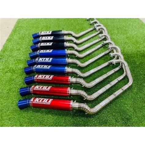 KOU MAHACHAI RACE PIPE V1 R150 CARB Shopee Philippines