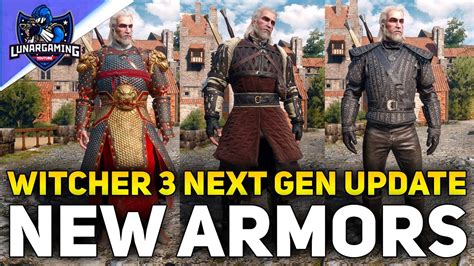 Witcher Next Gen Update All New Weapons Armors And Netflix Outfit