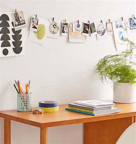 40 идей для домашней фотогалереи на прищепках | domcvetnik.com