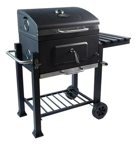 Asador De Carb N Expert Grill Pulgadas Negro Meses Sin Inter S