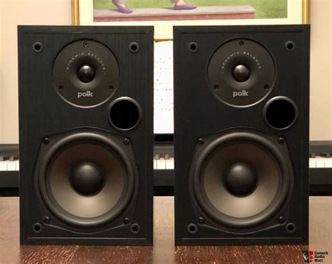 Polk R Bookshelf Speakers For Sale Canuck Audio Mart