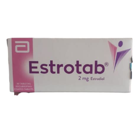 Estrotab 2 Mg Caja X 30 Tableta Super Farmacias Medco Xolotlan
