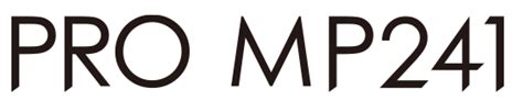 PRO MP241 | The Most Efficient & Professional Monitor | Make Every ...