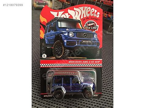 Hot Wheels 2024 RLC Redline Club MERCEDES AMG G63 4x4 At Sahibinden 1218079399