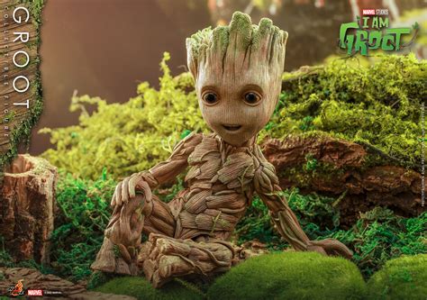 Hot Toys TMS I Am Groot Hot Toys Complete Checklist
