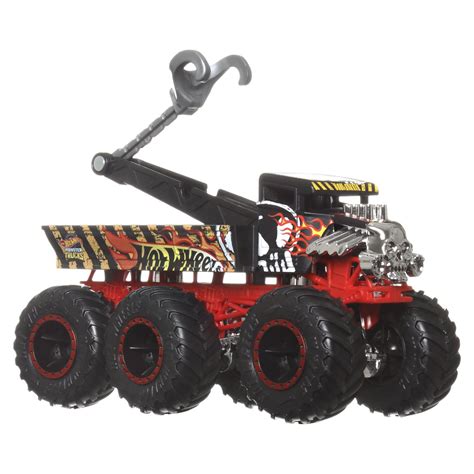 Hot Wheels Monster Trucks Ko Owa Ci Ar Wka Bone Shaker Hwn Mattel Sklep Empik