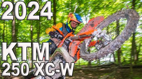 2024 Ktm 250 Xc W First Ride Impressive Youtube