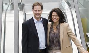 Unbeknown To Nick Clegg His Wife Miriam Works At The Law Firm Used By