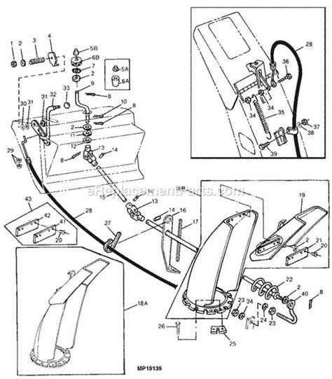 John Deere 44 Snowblower Parts Diagram