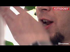 Letsdoeit Ginebra Bellucci Horny Spanish Teenager Pays The Big Cock Pizza Guy With Her