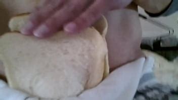 Cob Bread White Loaf Bread Woman To Play Done XVIDEOS