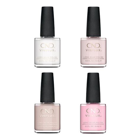 Cnd Vinylux Lacquer Set Blushing Belle Sleek Nail
