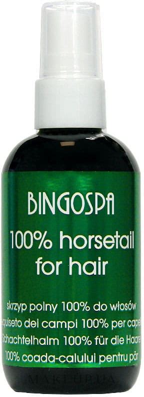 BingoSpa Horsetail 100% - Концентрат для волос "Хвощ полевой. Сильные ...