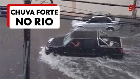 V Deo Chuva Forte Atinge Bairros Do Rio Nesta Segunda Rio De Janeiro