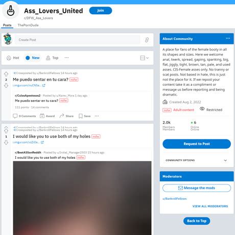 Dfw Ass Lovers R Dfw Ass Lovers Nsfw Reddit Site