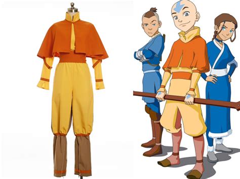 Avatar: The Last Airbender Cosplay Sokka Costume Set