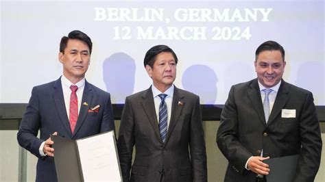 PBBM SECURES OVER $4 BILLION IN INVESTMENTS FROM GERMANY - Maharlika ...