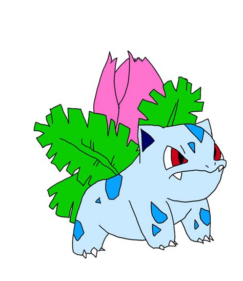 Pokedex 002 Ivysaur By Gamemaniac457 On Deviantart