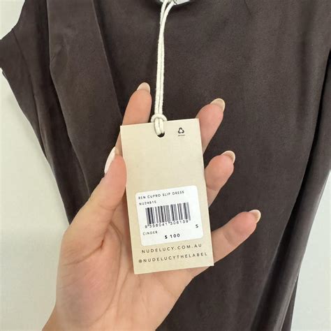 Nude Lucy Cupro Dress Size Small Maxi Length Depop