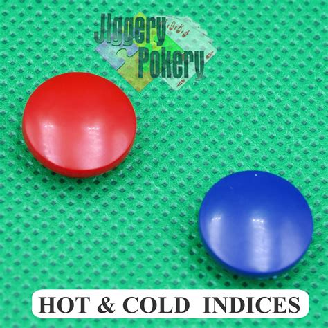 Hot Cold Red And Blue Bathroom Tap Top Indices Pair Mm Etsy