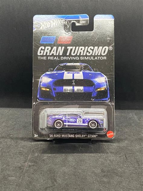 Hot Wheels 20 Ford Mustang Shelby GT500 Gran Turismo Carshoping