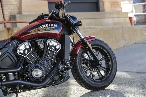 Indian Scout Bobber India Reviewmotors Co