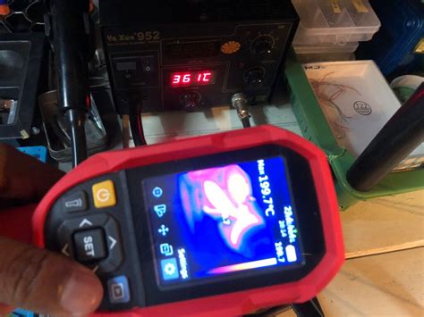 UNI-T UTi260B max out at 200℃? SOLVED – 4S6TMP