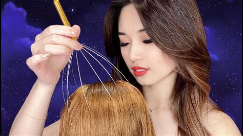 ASMR Dreamy Scalp Massage Intense Relaxation YouTube