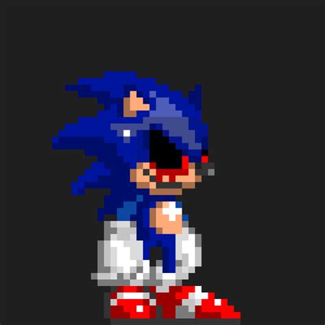 Pixilart - 2D Movie Sonic.exe by Sandground-Stud