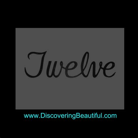 One-Dozen-Sober-Years. – Discovering Beautiful