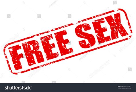 Free Sex Red Stamp Text On Stock Vector Royalty Free Shutterstock