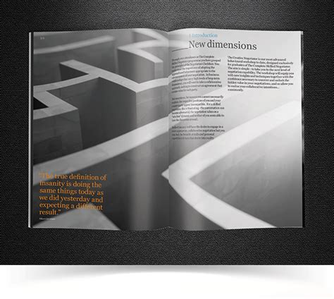 workshop brochure design  behance